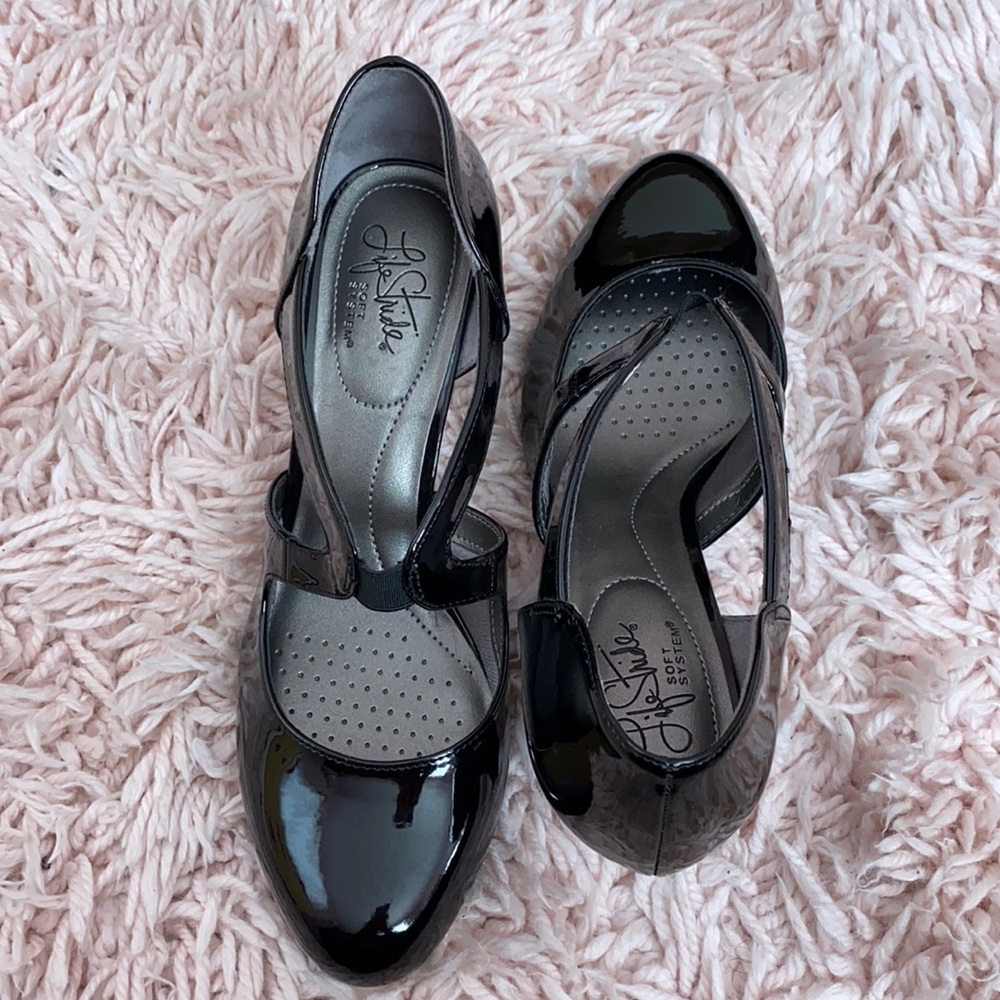 Small black heels